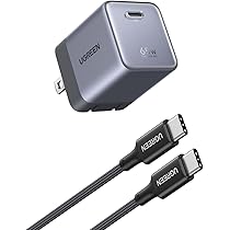 Amazon | UGREEN Air モバイルバッテリー マグネット式ワイヤレス充電